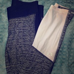 Under armour compression leggings.
